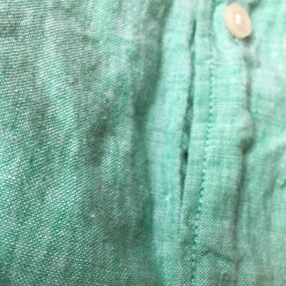Uniqlo Linen Shirt - Picture 3 of 6